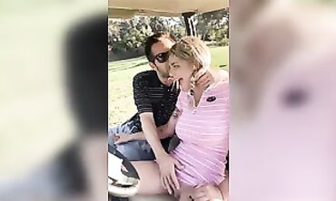 Donnie Rock Gets Lucky With A Busty Amateur In Public