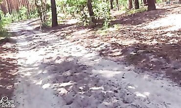 POV: Stranger Creampie in Public Panties
