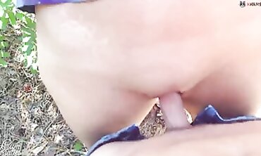 POV: Stranger Creampie in Public Panties