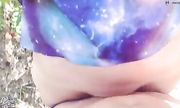 POV: Stranger Creampie in Public Panties