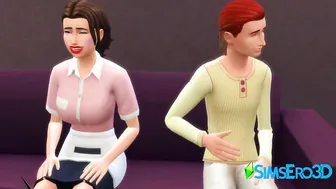 Sims 4 Family Holiday Threesome