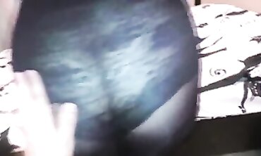 Teen Girlfriend in Pantyhose Gets Plowed Doggystyle POV