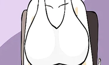Nerdy Big Tits Girl Auditions for Porn