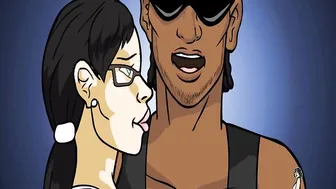 Nerdy Big Tits Girl Auditions for Porn
