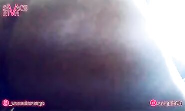 Ebony Squirt Session: Multiple Climax Compilation