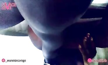 Ebony Squirt Session: Multiple Climax Compilation