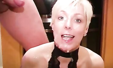 British MILF Isabel Dean Gets a Hardcore Blowjob and Handjob