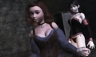 Street Call Girl Pleases Vampire Toes