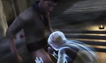 Street Call Girl Pleases Vampire Toes