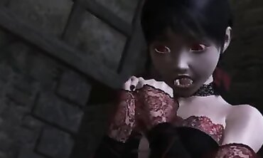 Street Call Girl Pleases Vampire Toes