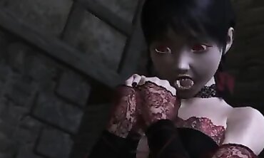 Street Call Girl Pleases Vampire Toes