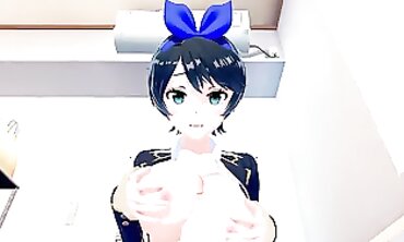 Ruka Sarashina: 3D Anime Rental Girlfriend Vol. 8