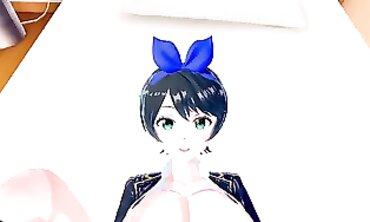 Ruka Sarashina: 3D Anime Rental Girlfriend Vol. 8