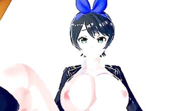 Ruka Sarashina: 3D Anime Rental Girlfriend Vol. 8