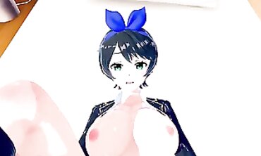 Ruka Sarashina: 3D Anime Rental Girlfriend Vol. 8