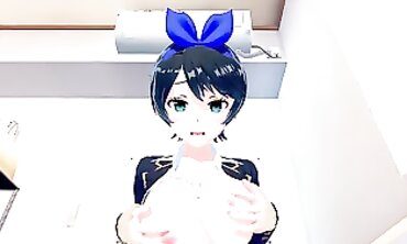 Ruka Sarashina: 3D Anime Rental Girlfriend Vol. 8
