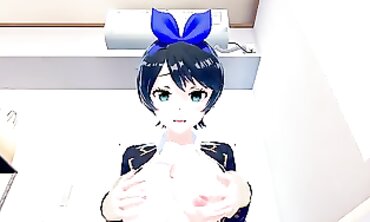 Ruka Sarashina: 3D Anime Rental Girlfriend Vol. 8