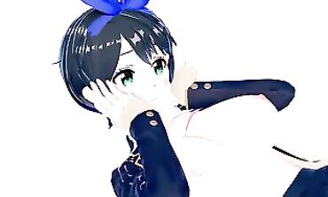 Ruka Sarashina: 3D Anime Rental Girlfriend Vol. 8