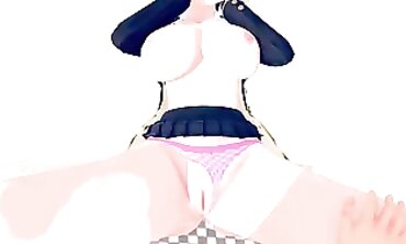 Ruka Sarashina: 3D Anime Rental Girlfriend Vol. 8