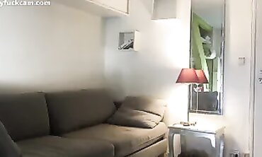 Milky Guy Rides a Dark-Hued Call Girl