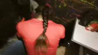Le Dilato el Ano a Mi Amiga en POV con Creampie