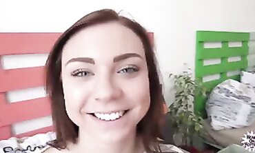 Morgan Rodriguiz's Mouth-Watering Facial - Sloppy Blowjob & Deepthroat POV