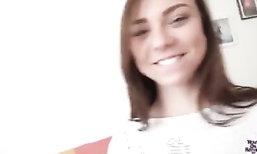 Morgan Rodriguiz's Mouth-Watering Facial - Sloppy Blowjob & Deepthroat POV