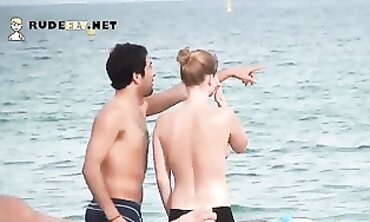 Sunny Day at the Nude Beach