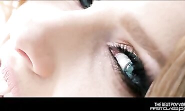 Ashley Lane POV Glamour Blowjob and Hardcore Sex