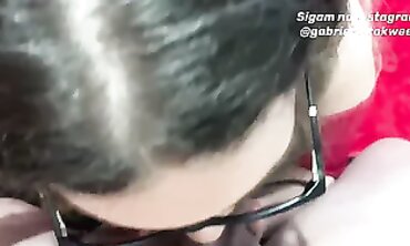 Gozada na Cara da Especialista em Sexo BJ