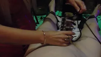 Am Masters the Art of Cock Torture