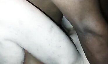 Maturity Loves Interracial - Older Woman Fiancee Rides Black Guy's Big Dick