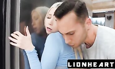 Stepbrother Smashes Hot Blonde Stepsister Roxy Risingstar