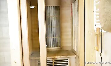 Evilyn Fierce Gets Anal in the Sauna