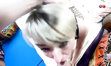 Rough Milf Gets Deep Throat And Anal Hardcore Sex