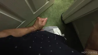 Stepsis Masturbates With A Dildo As Stepbrother Sneaks In