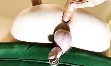 Deep Anal Strap-On Training with a Submissive Marionette
