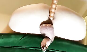 Deep Anal Strap-On Training with a Submissive Marionette