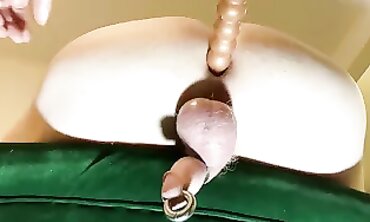 Deep Anal Strap-On Training with a Submissive Marionette
