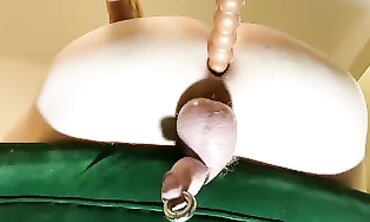 Deep Anal Strap-On Training with a Submissive Marionette