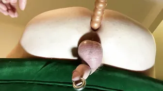 Deep Anal Strap-On Training with a Submissive Marionette