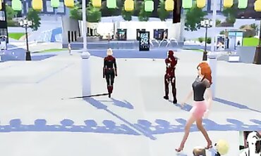 Captain Miracle Cosplay MILF Takes a Big Cock