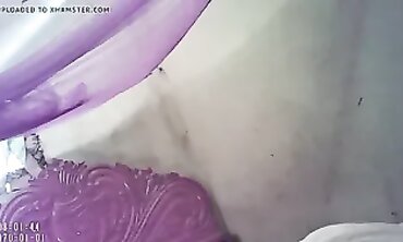 Latina Lesbian Cowgirl Fisting and Footjob Scene