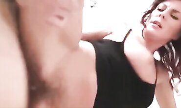 MILF Cougar's Pov Blowjob & Hardcore Fucking With Huge Load On Her Big Boobs