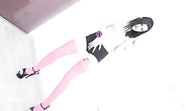 Ebony Lydia Black Takes Double Anal Gangbang With Piss And Cum