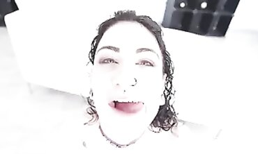 Ebony Lydia Black Takes Double Anal Gangbang With Piss And Cum