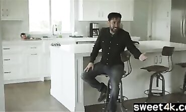 Family Romps - Stepdaughter's Hot Blonde Sister Fucks Her New Stepson