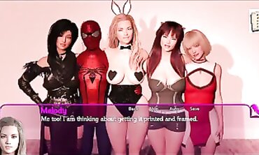 Freeloading Family 35: Lesbian Threesome Kink