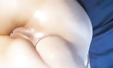 First-Timer's Anal Play with Dildos - Virgin Ass Exploration