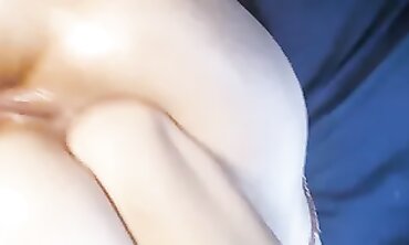 First-Timer's Anal Play with Dildos - Virgin Ass Exploration